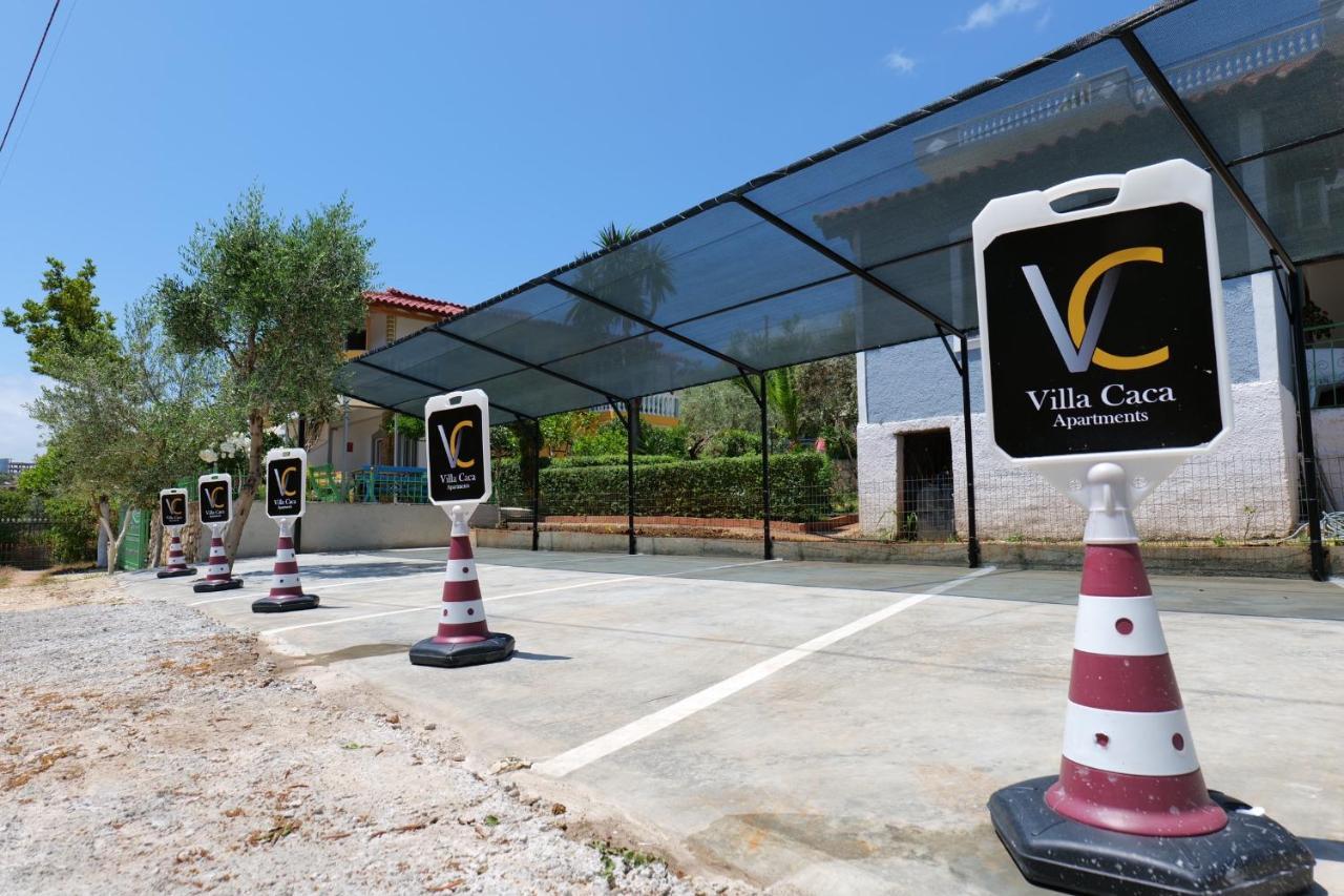 Villa Caca Ksamil Zewnętrze zdjęcie