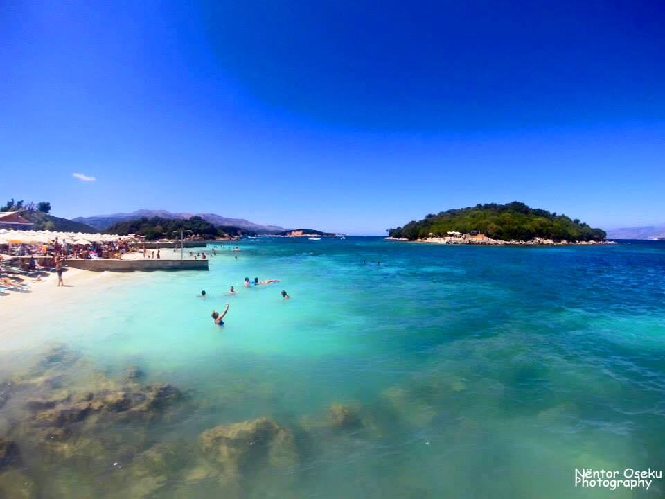 Villa Caca Ksamil Zewnętrze zdjęcie