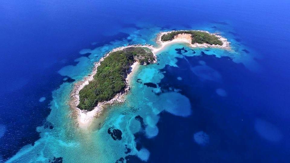 Villa Caca Ksamil Zewnętrze zdjęcie